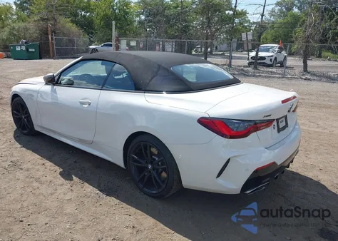 2024 BMW M440I xDrive z USA, uszkodzony, nr VIN WBA63AT04RCN43993